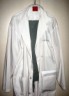 white lab coat