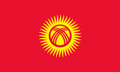 Kyrgyzstan Flag