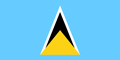 Saint Lucia Flag