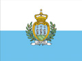 San Marino Flag