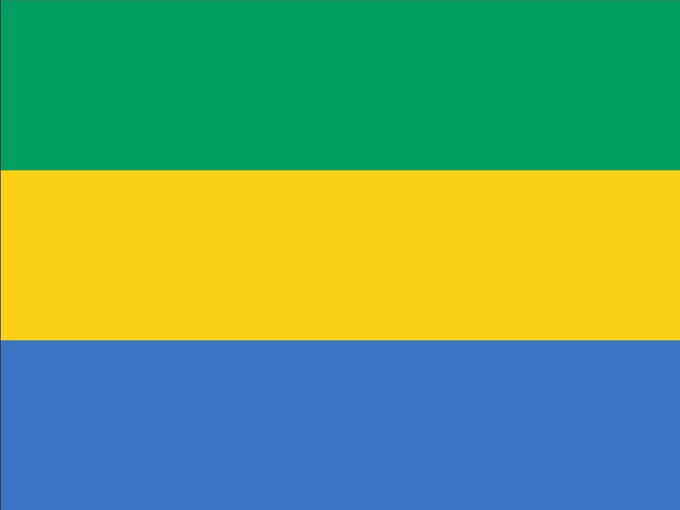 Flag of Gabon