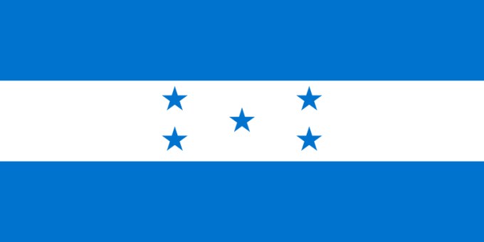 Flag of Honduras