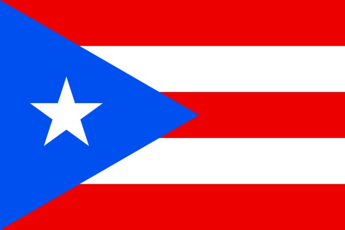 Flag of Puerto Rico