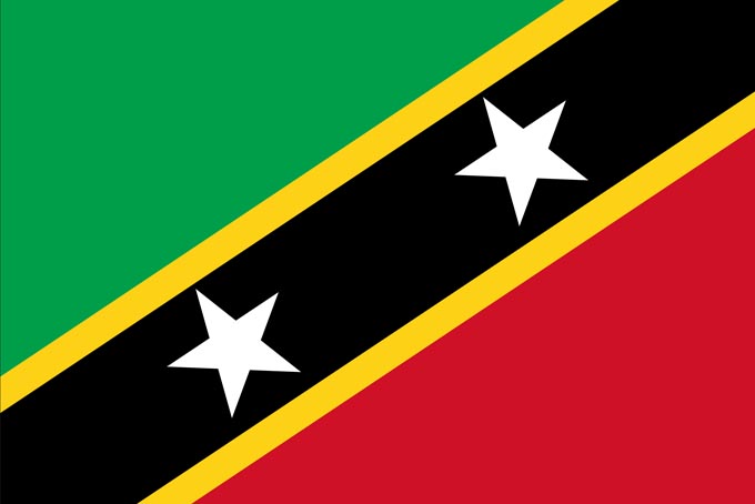 Flag of Saint Kitts and Nevis