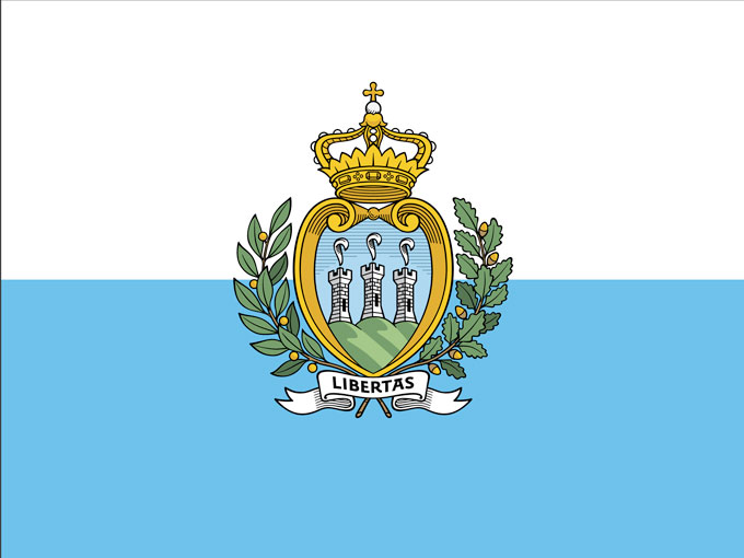 Flag of San Marino