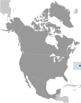 Bermuda location