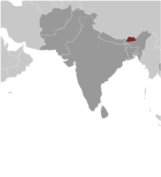 Kyrgyzstan location