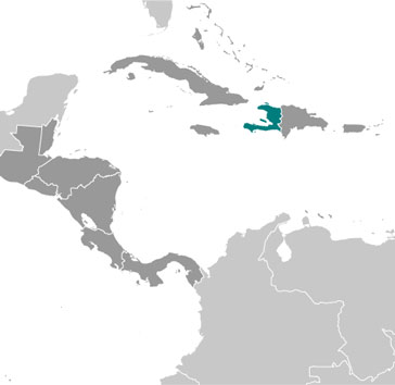 Haiti location