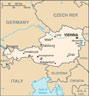 Map of Austria