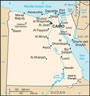 Map of Egypt