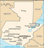 Map of Guatemala