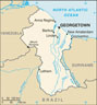 Map of Guyana