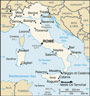 Map of Italy