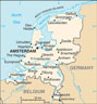 Map of the Netherlands