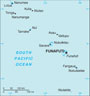 Map of Tuvalu