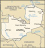 Map of Zambia